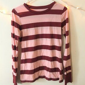 Striped Long Sleeve Tee